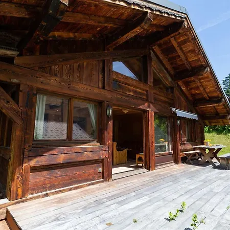 샬레 Chalet Des Alpes *