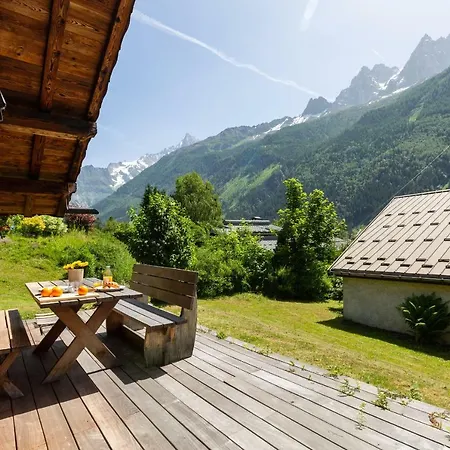샬레 Chalet Des Alpes 샤모니