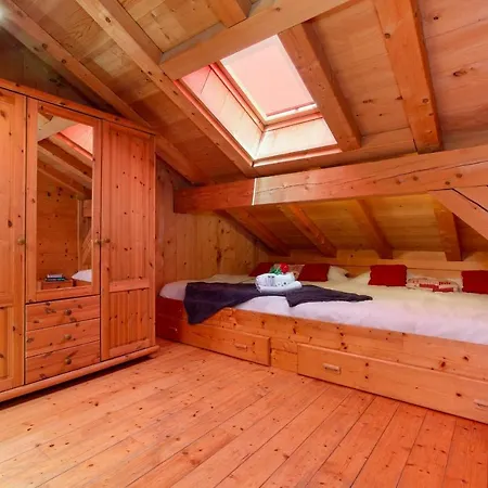 샬레 Chalet Des Alpes 샤모니